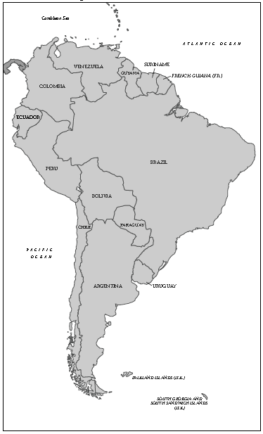 Where is Latin America?